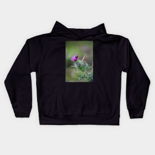 Thistle & the Bee two stingers Kids Hoodie